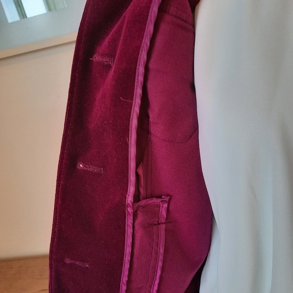 Jones New York deep plum jacket/blazer - Picture 8 of 9